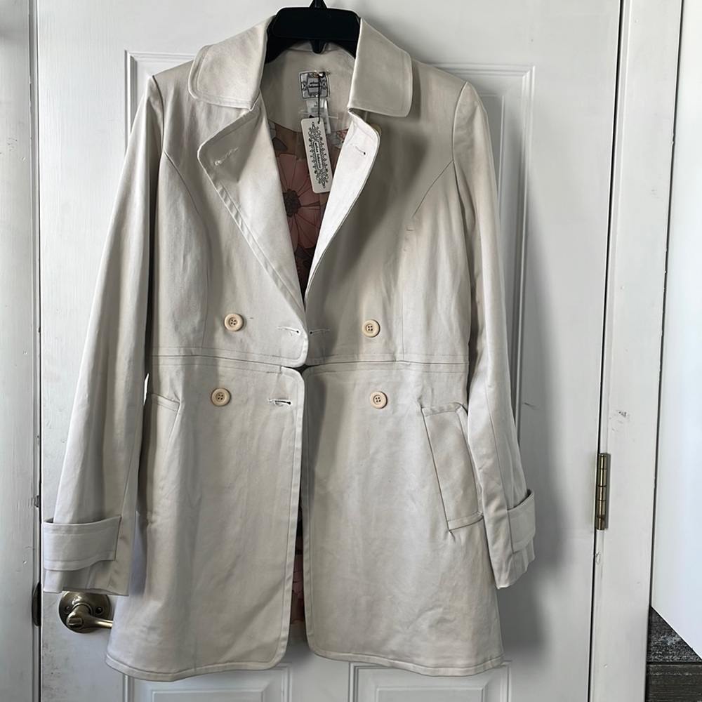 Urban Behavior Trench Coat, NEW